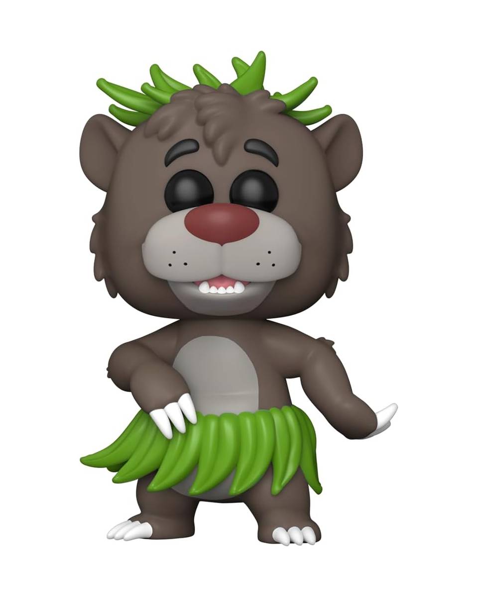 Bobble Figure Disney - The Jungle Book POP! - Baloo 