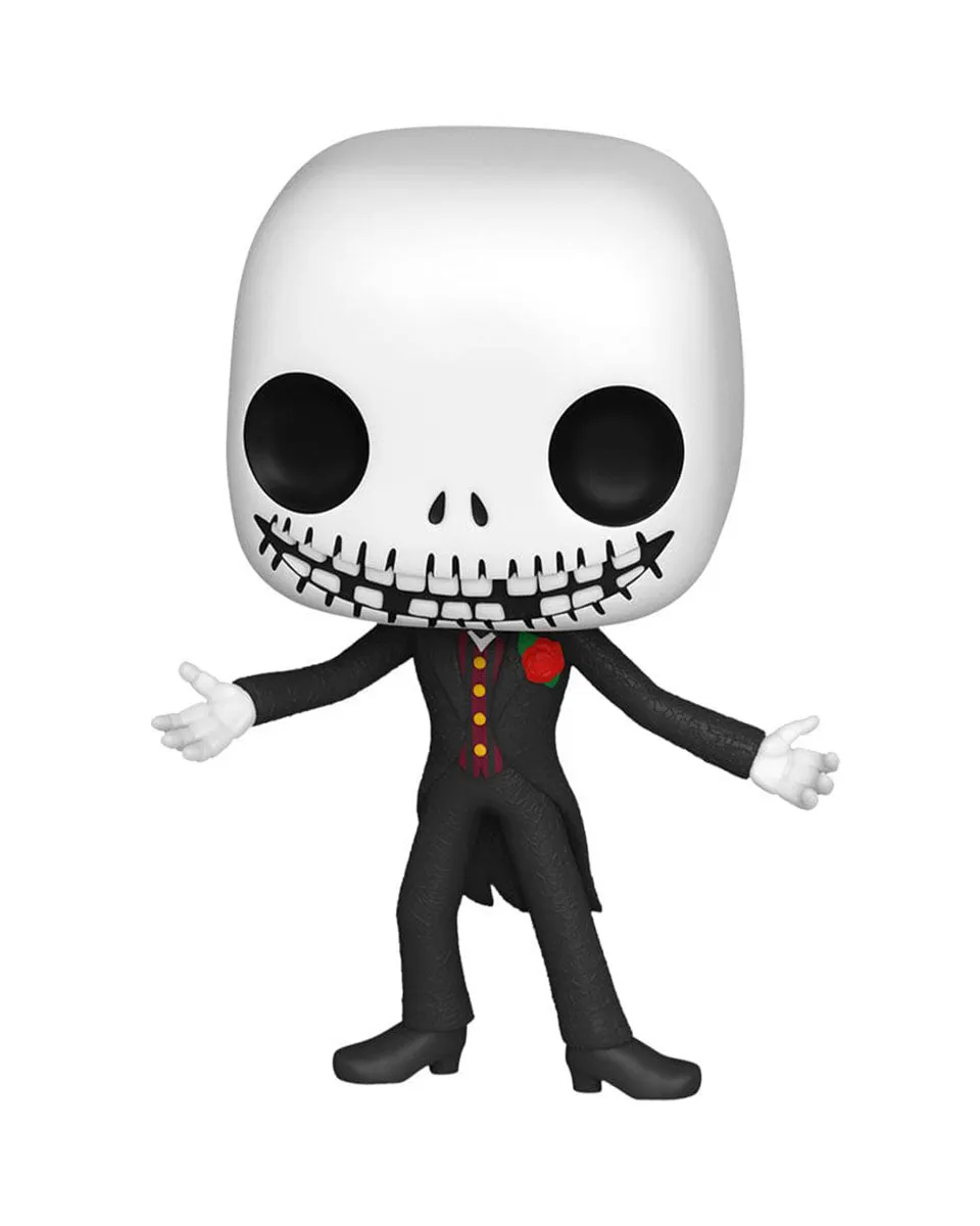 Bobble Figure Disney - The Nightmare Before Christmas POP! - Jack Skellington 