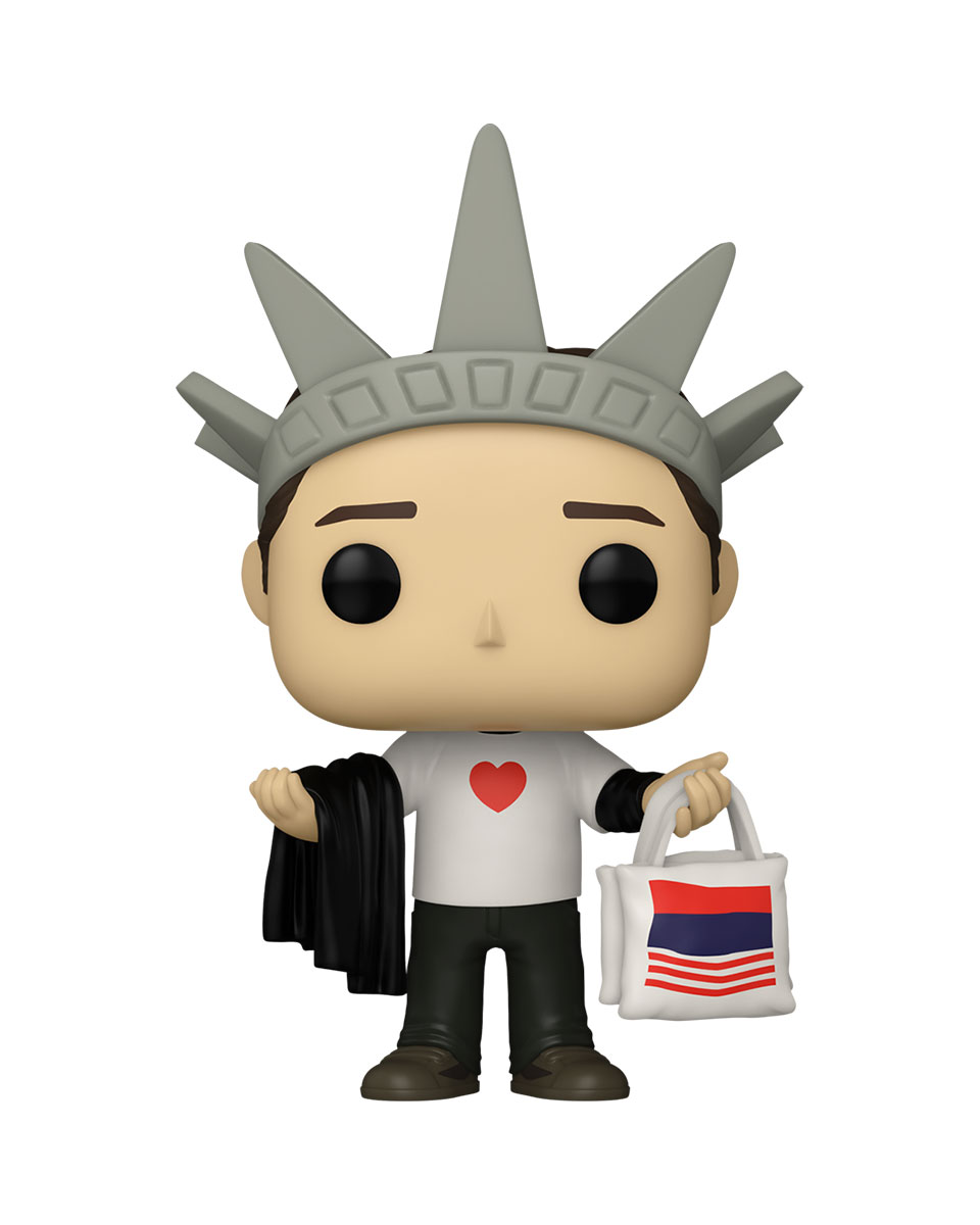 Bobble Figure Television - F.R.I.E.N.D.S POP! - Chandler Bing (New York) 