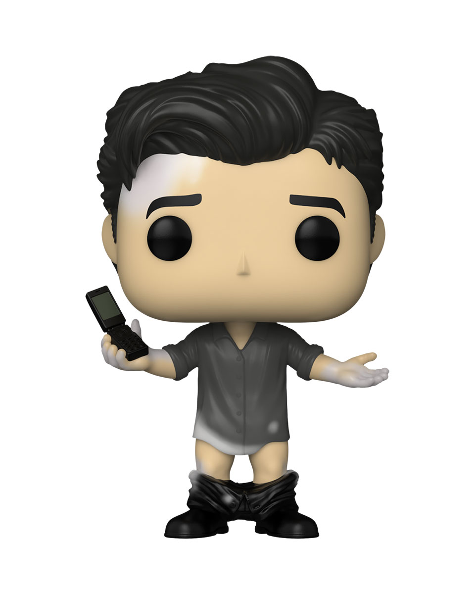 Bobble Figure Television - F.R.I.E.N.D.S POP! - Ross Geller (with Leather Pants) 