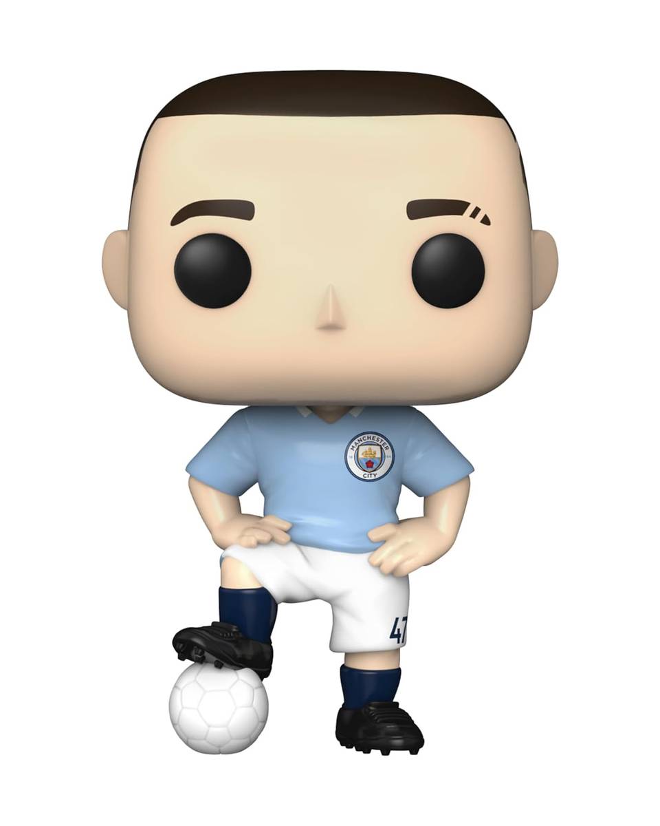 Bobble Figure Football - Manchester City F.C. POP! - Phil Foden 