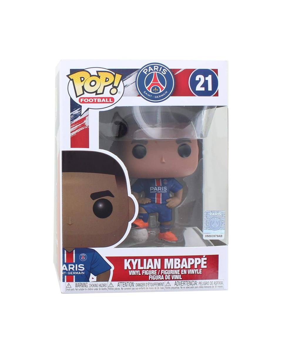 Bobble Figure Football - Paris Saint Germain POP! - Kylian Mbappe 