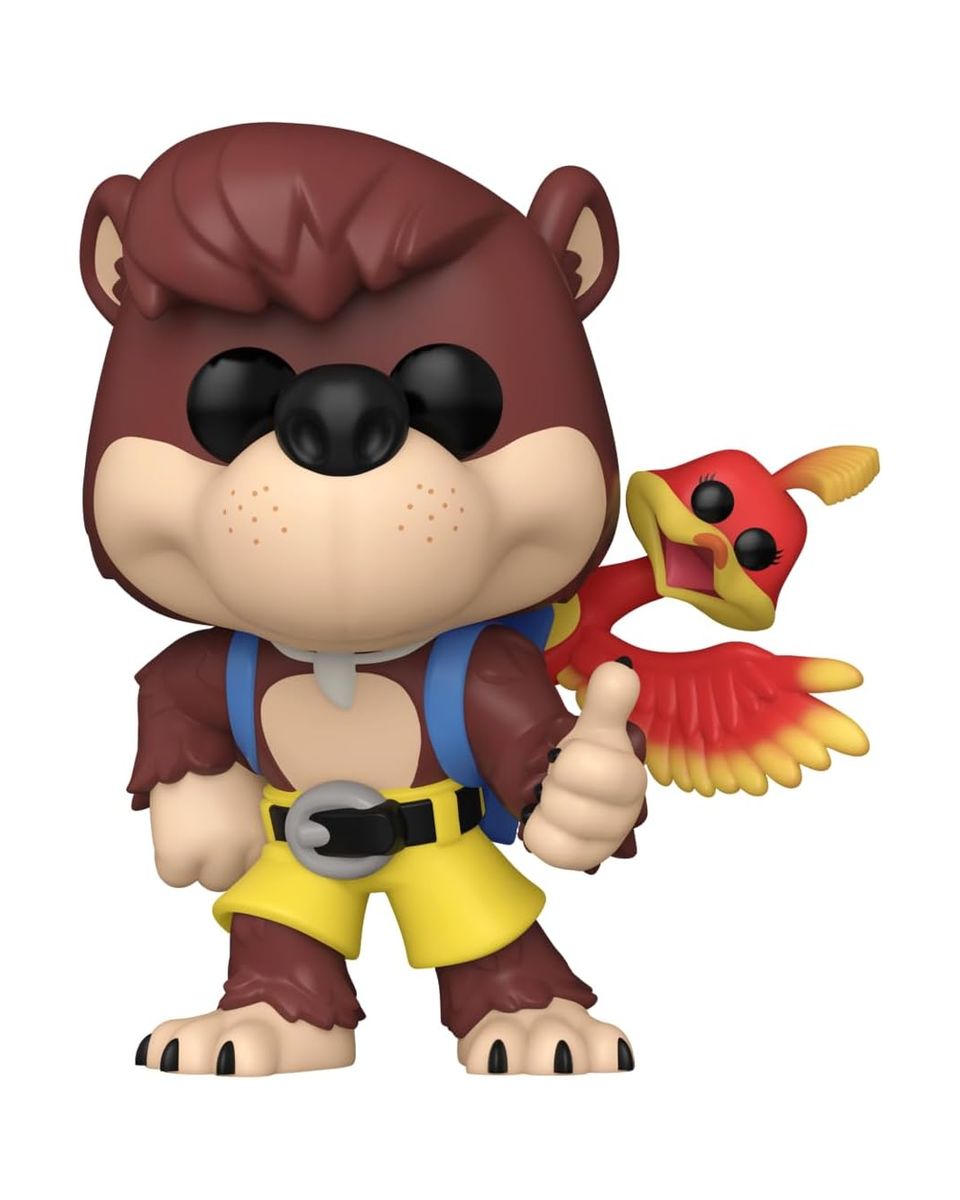 Bobble Figure Games - Banjo Kazooie POP! - Banjo-Kazooie 