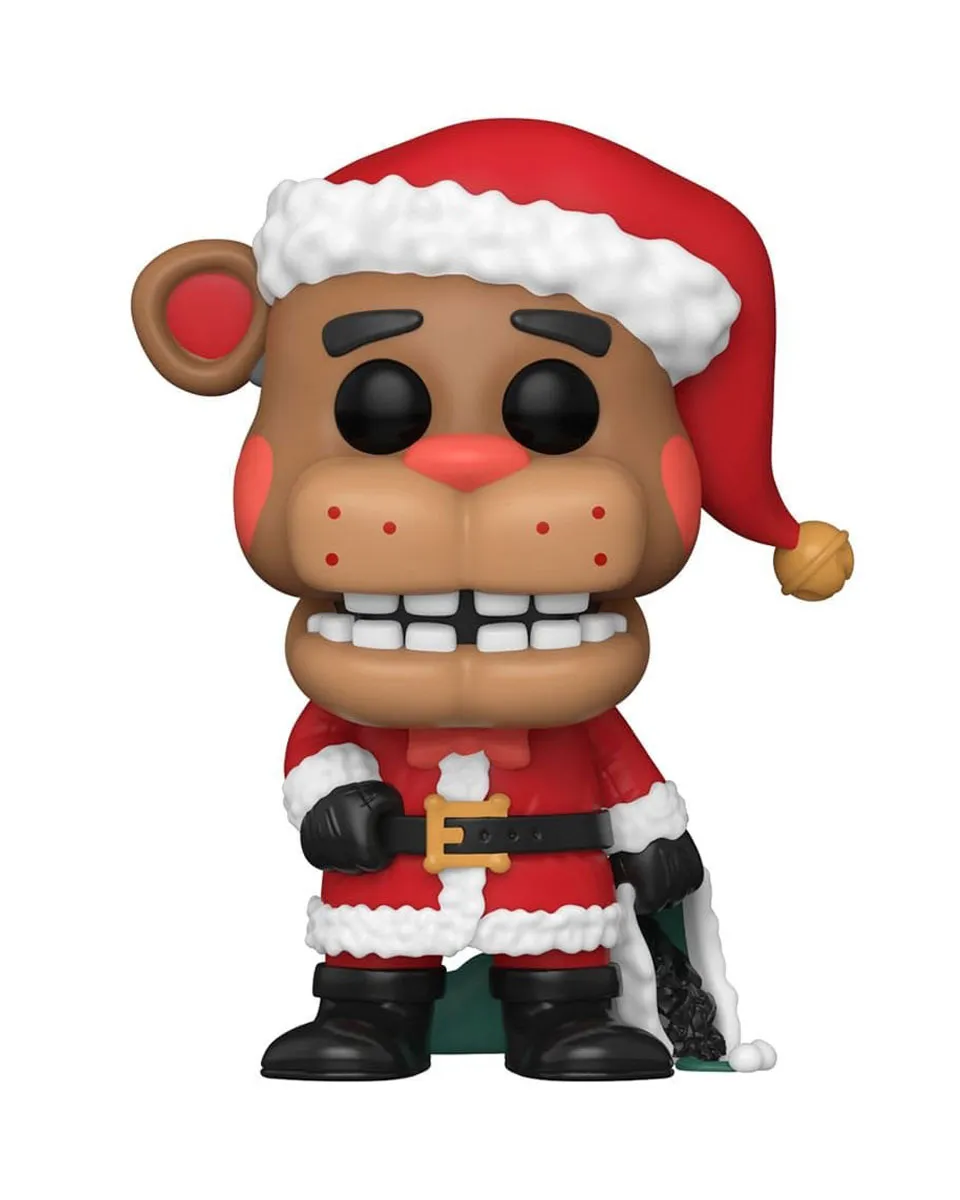 Bobble Figure Games - Five Nights at Freddy's POP! - Santa Freddy 