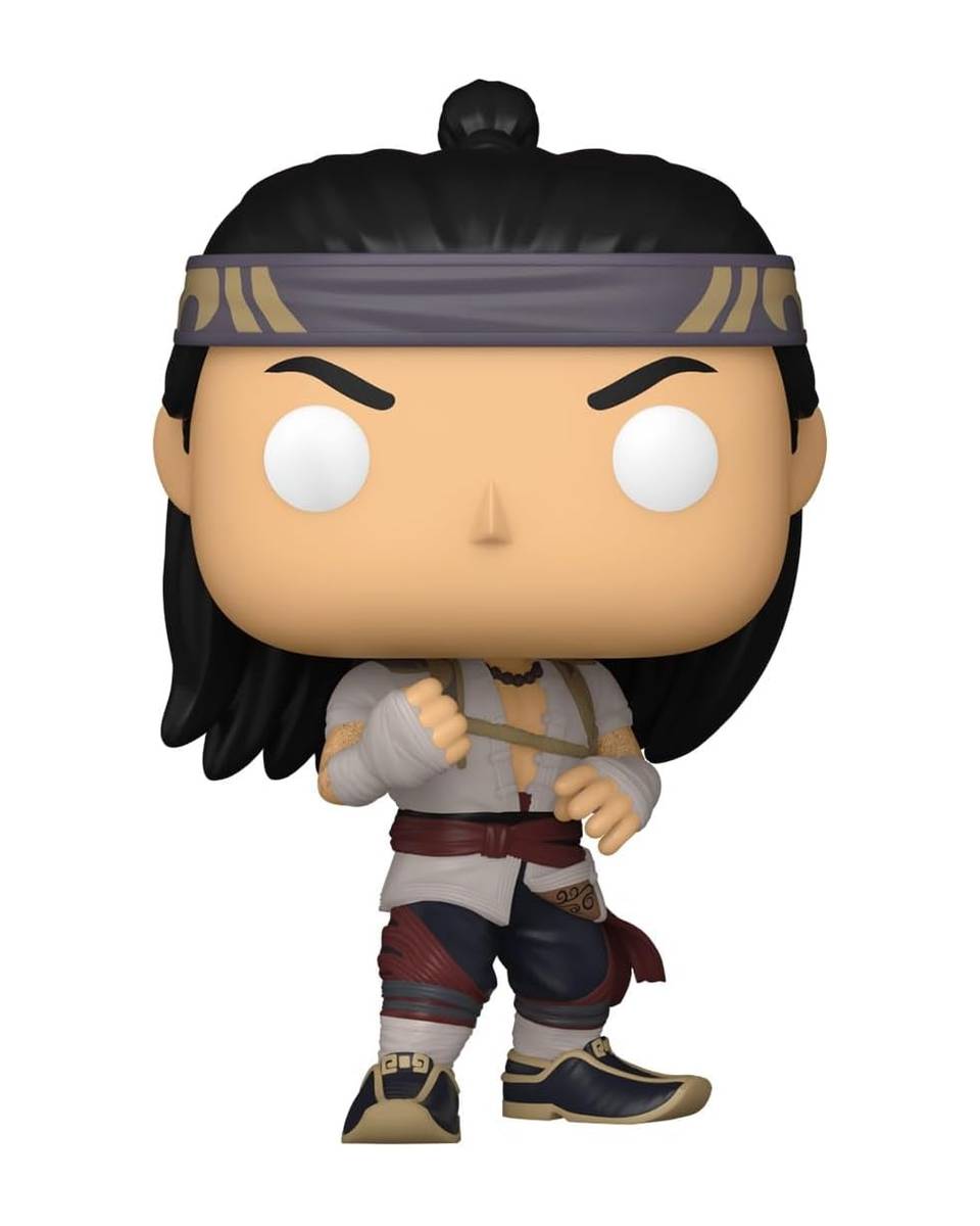 Bobble Figure Games - Mortal Kombat POP! - Liu Kang #1023 