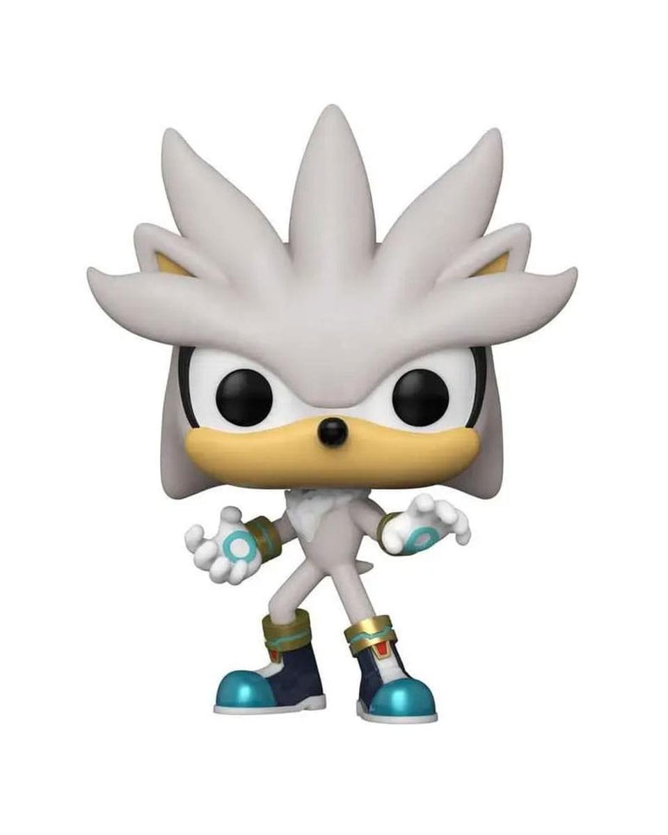 Bobble Figure Games - Sonic the Hedgehog POP! - Silver - Glows in the Dark 