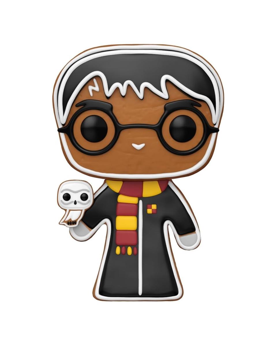 Bobble Figure Harry Potter POP! - Gingerbread Harry Potter 