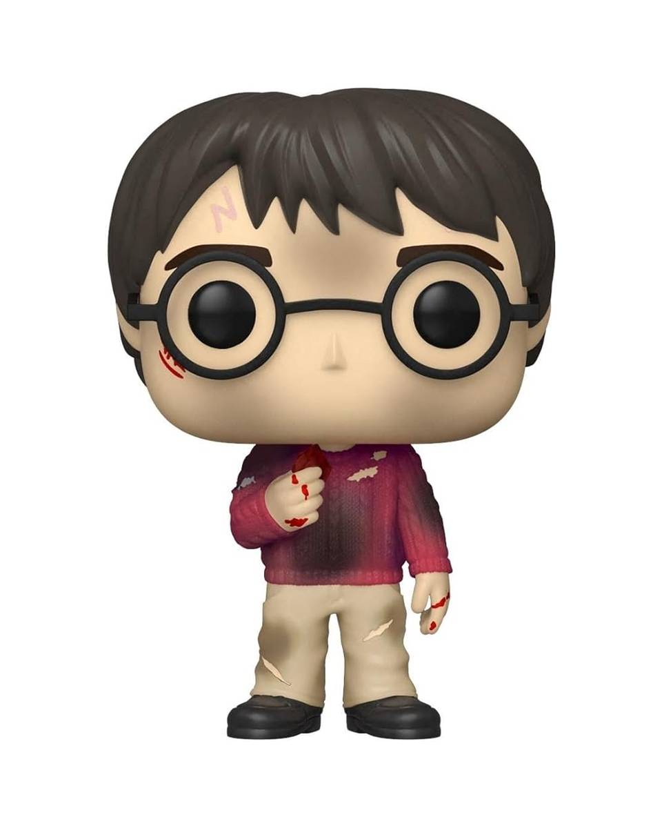 Bobble Figure Harry Potter POP! - Harry With Philosopher's Stone 