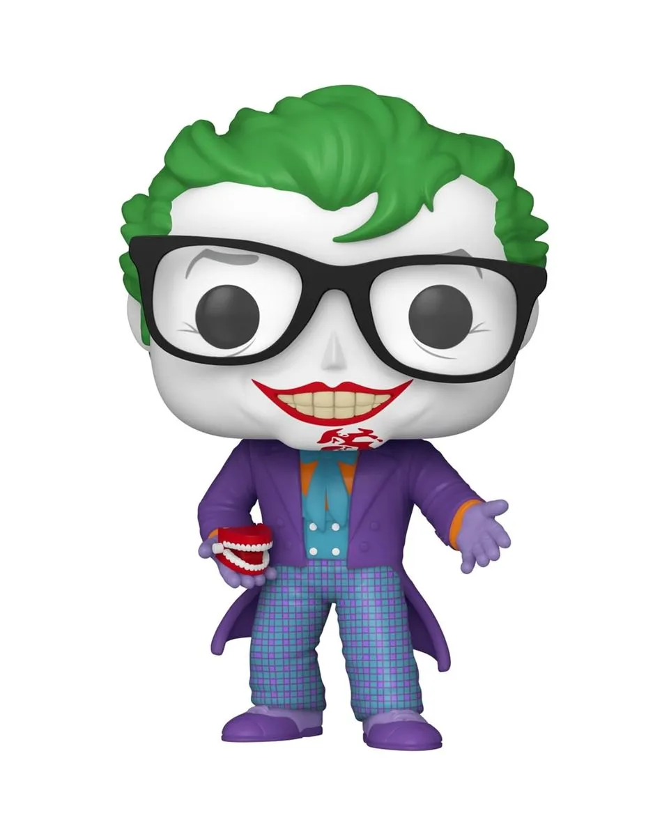 Bobble Figure Heroes - DC Batman 85th Anniversary POP! - The Joker #517 