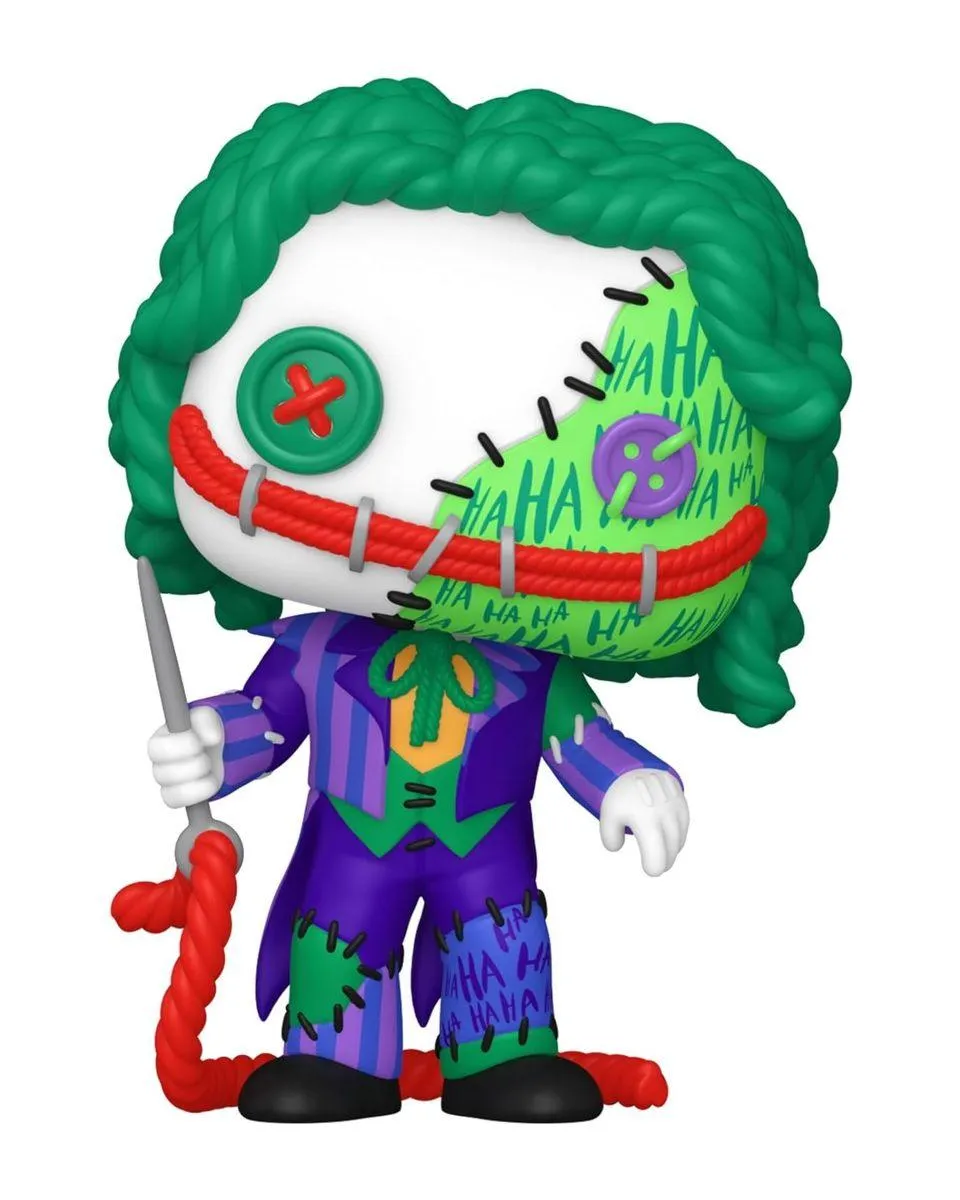 Bobble Figure Heroes - DC Batman POP! - Patchwork The Joker 