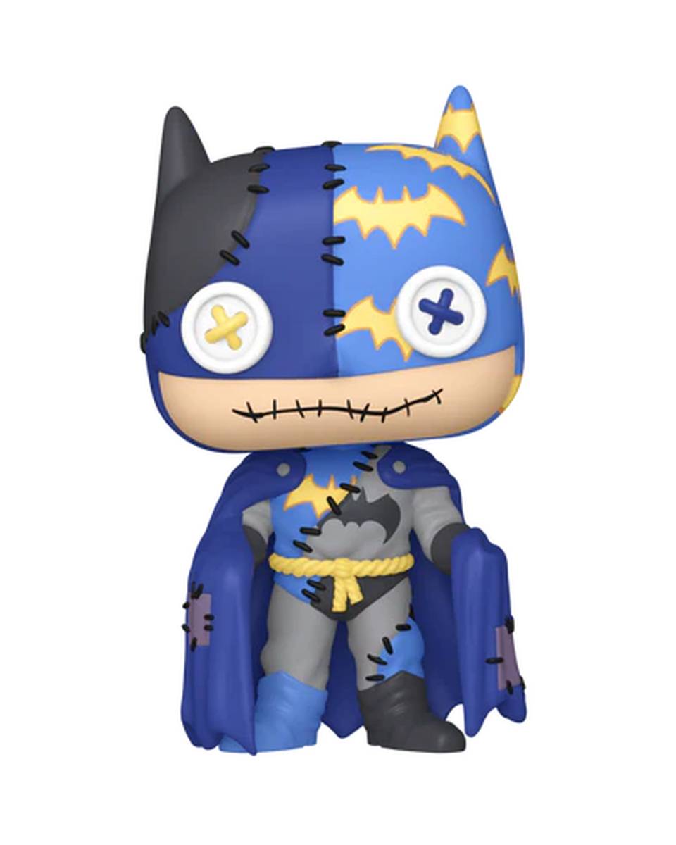 Bobble Figure Heroes - DC Comics POP! - Patchwork Batman 