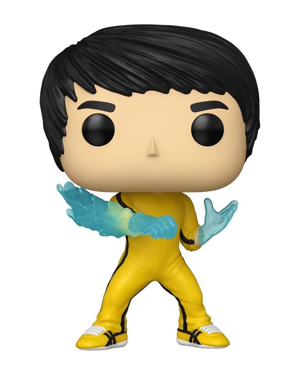 Bobble Figure Icons - Bruce Lee POP! - Bruce Lee 