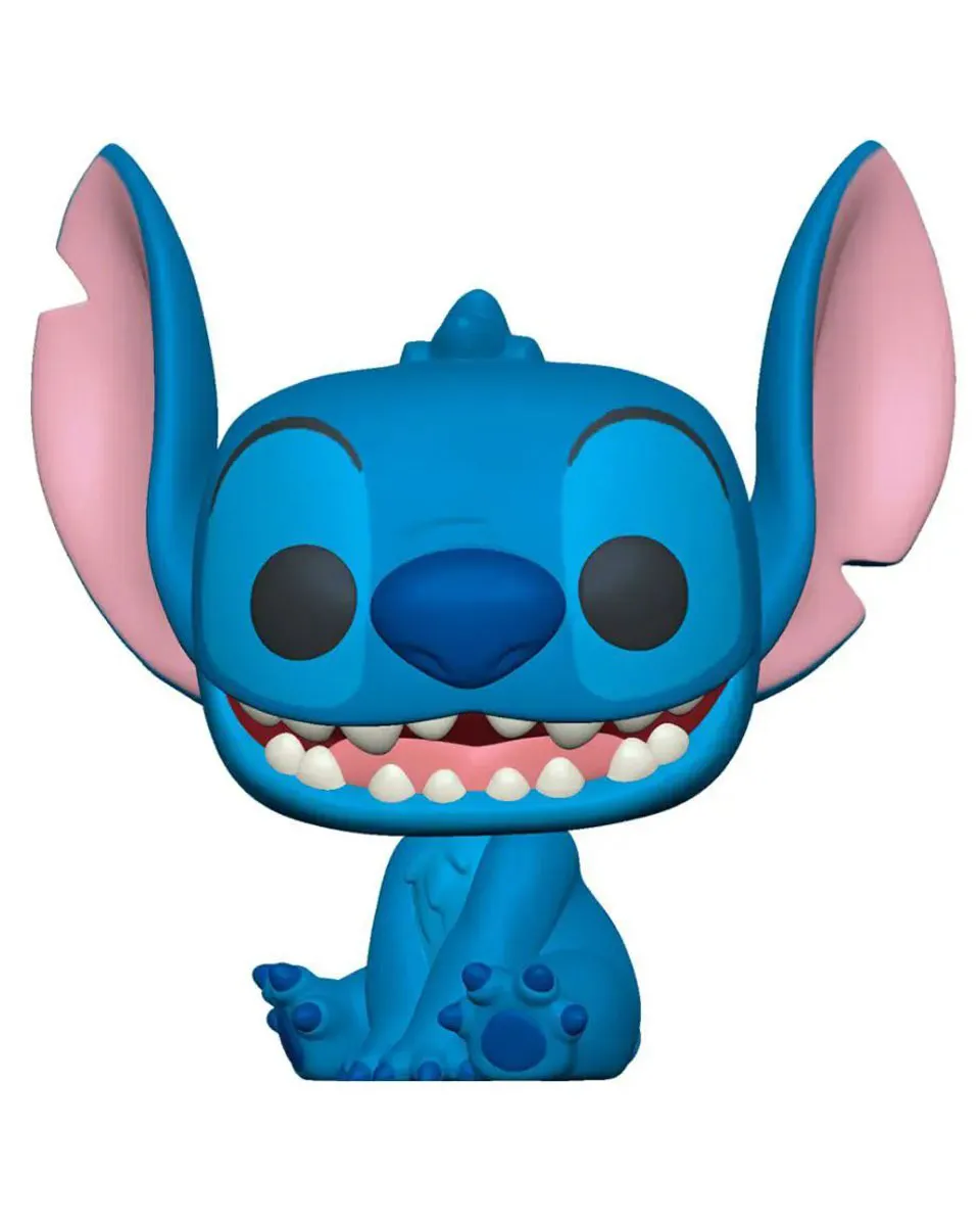 Bobble Figure Disney - Lilo & Stitch POP! - Smiling Seated Stitch 