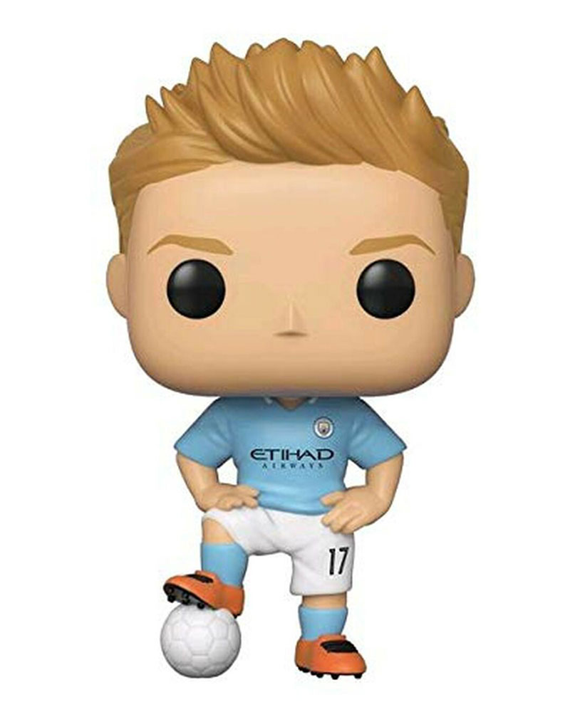 Bobble Figure Football - Manchester City POP! - Kevin De Bruyne 