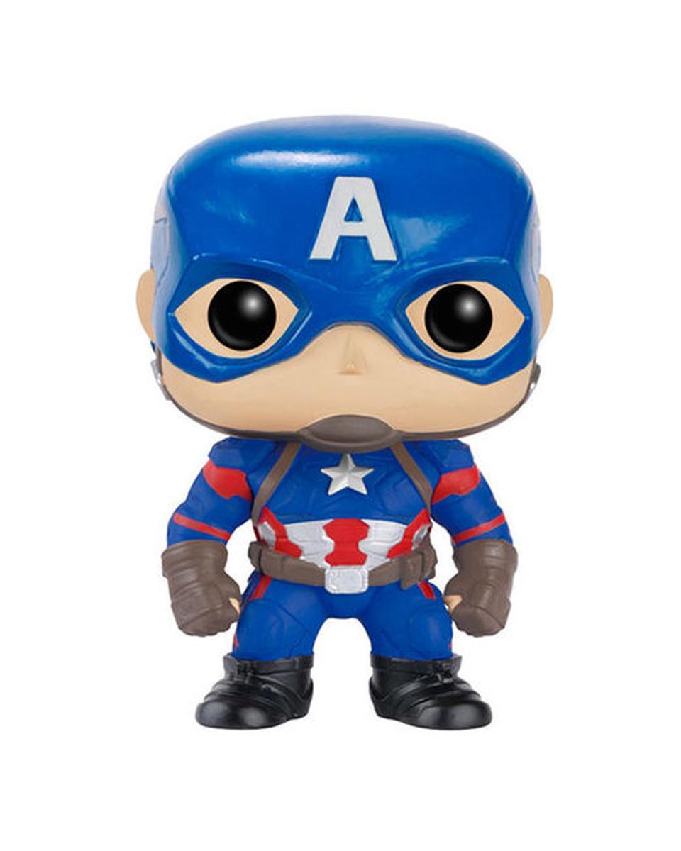 Bobble Figure Marvel - Captain America Civil War POP! - Captain America 