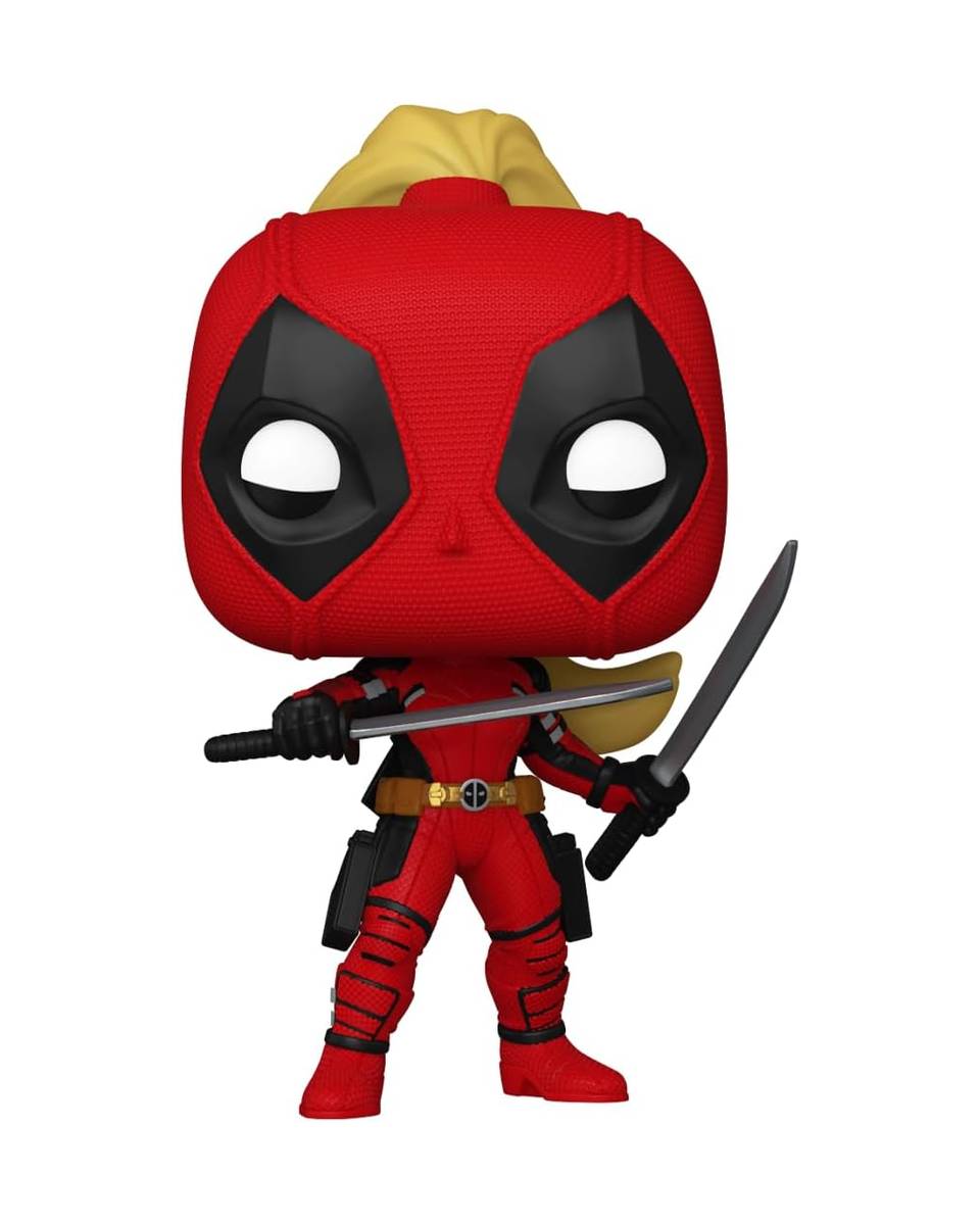 Bobble Figure Marvel - Deadpool & Wolverine POP! - Ladypool 