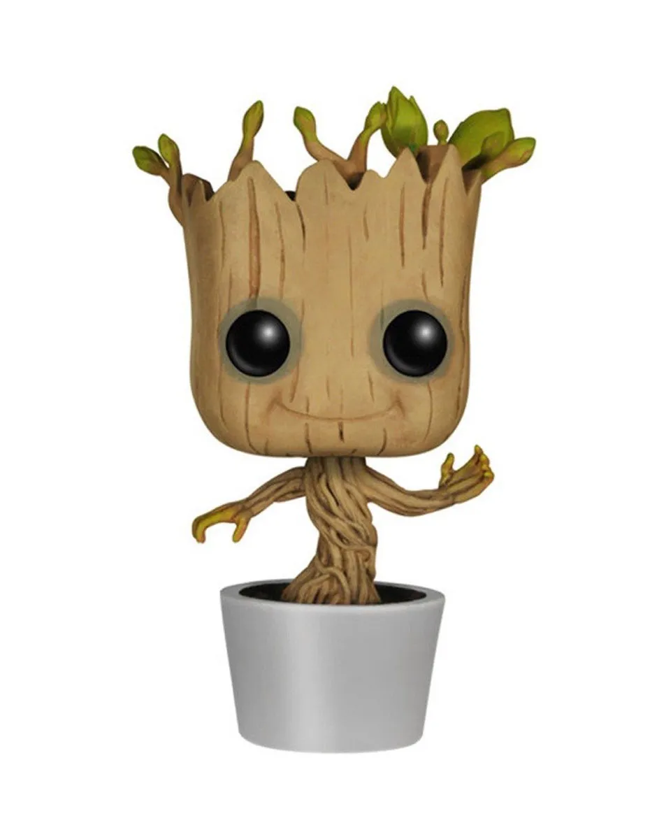 Bobble Figure Marvel - Guardians of the Galaxy POP! - Dancing Groot 