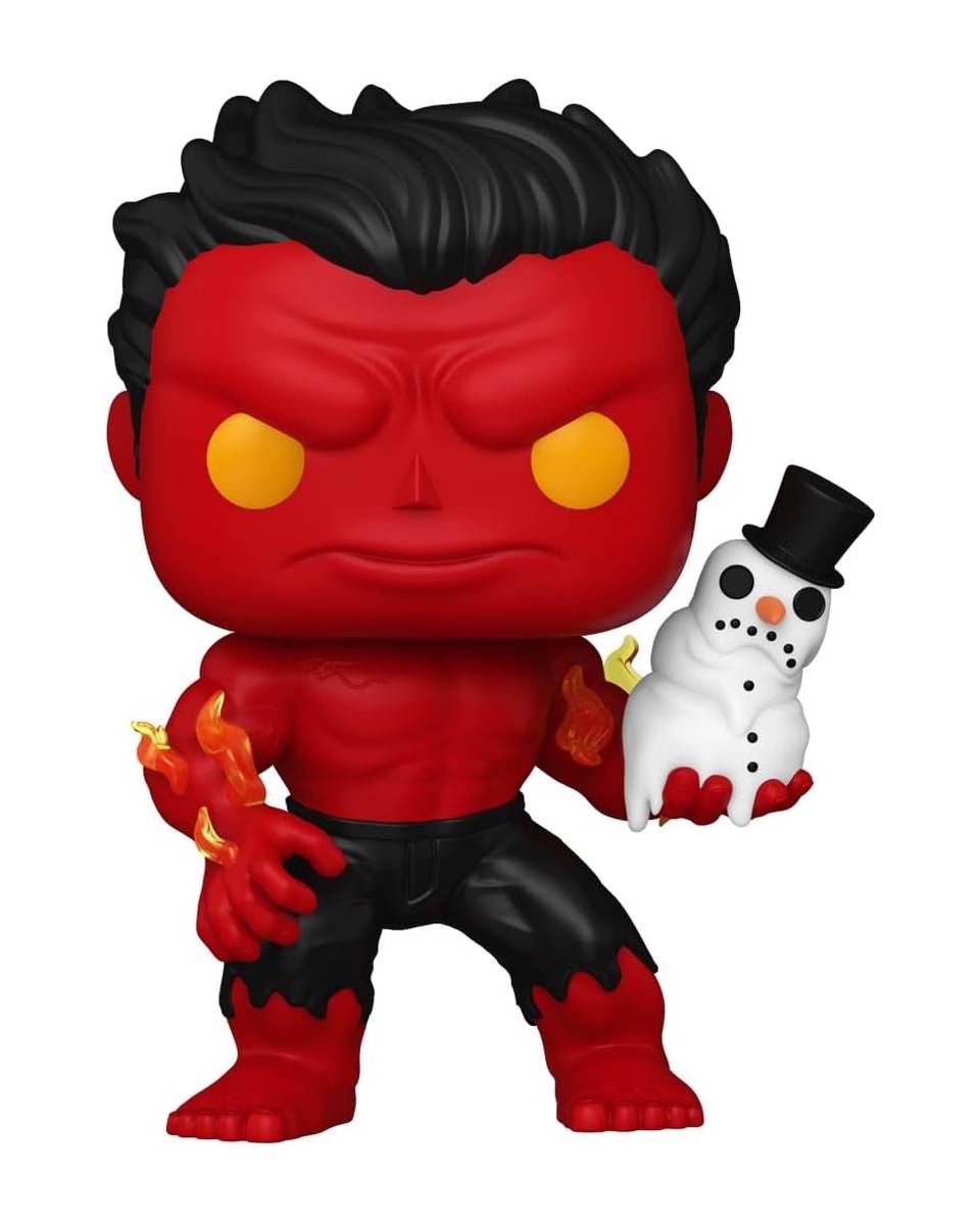 Bobble Figure Marvel Holiday POP! - Red Hulk #1439 