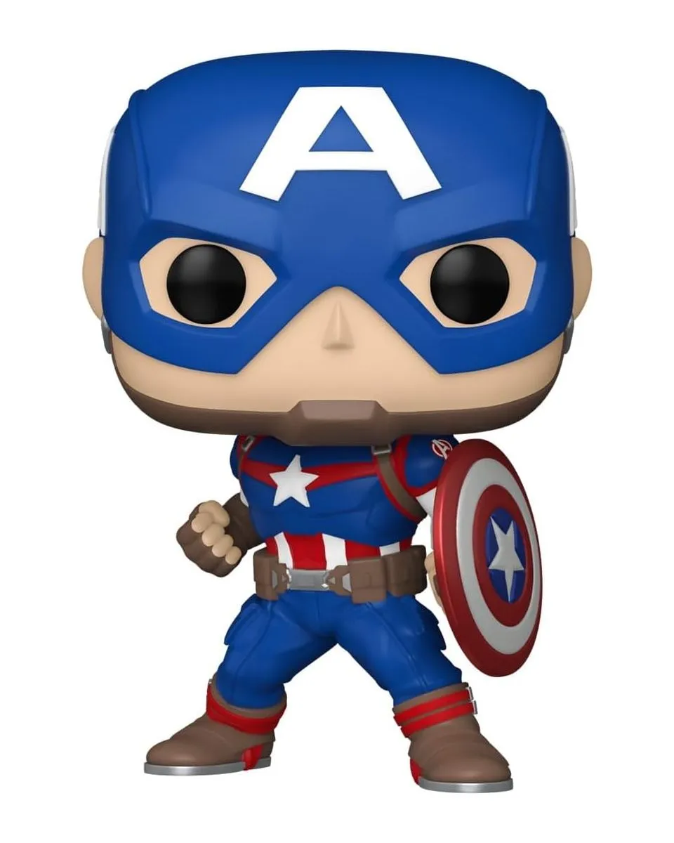 Bobble Figure Marvel - Marvel New Classics POP! - Captain America #1419 