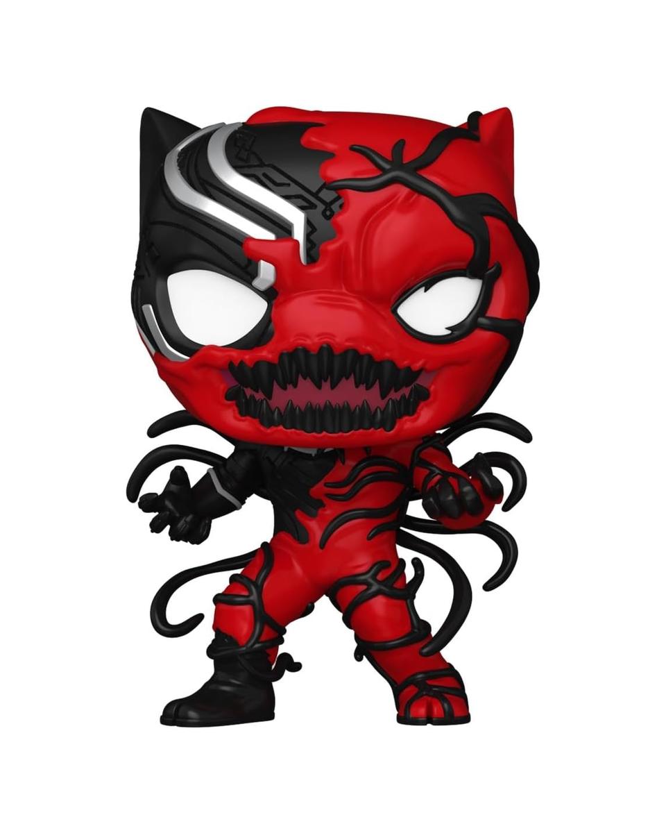 Bobble Figure Marvel POP! - Carnage Black Panther 