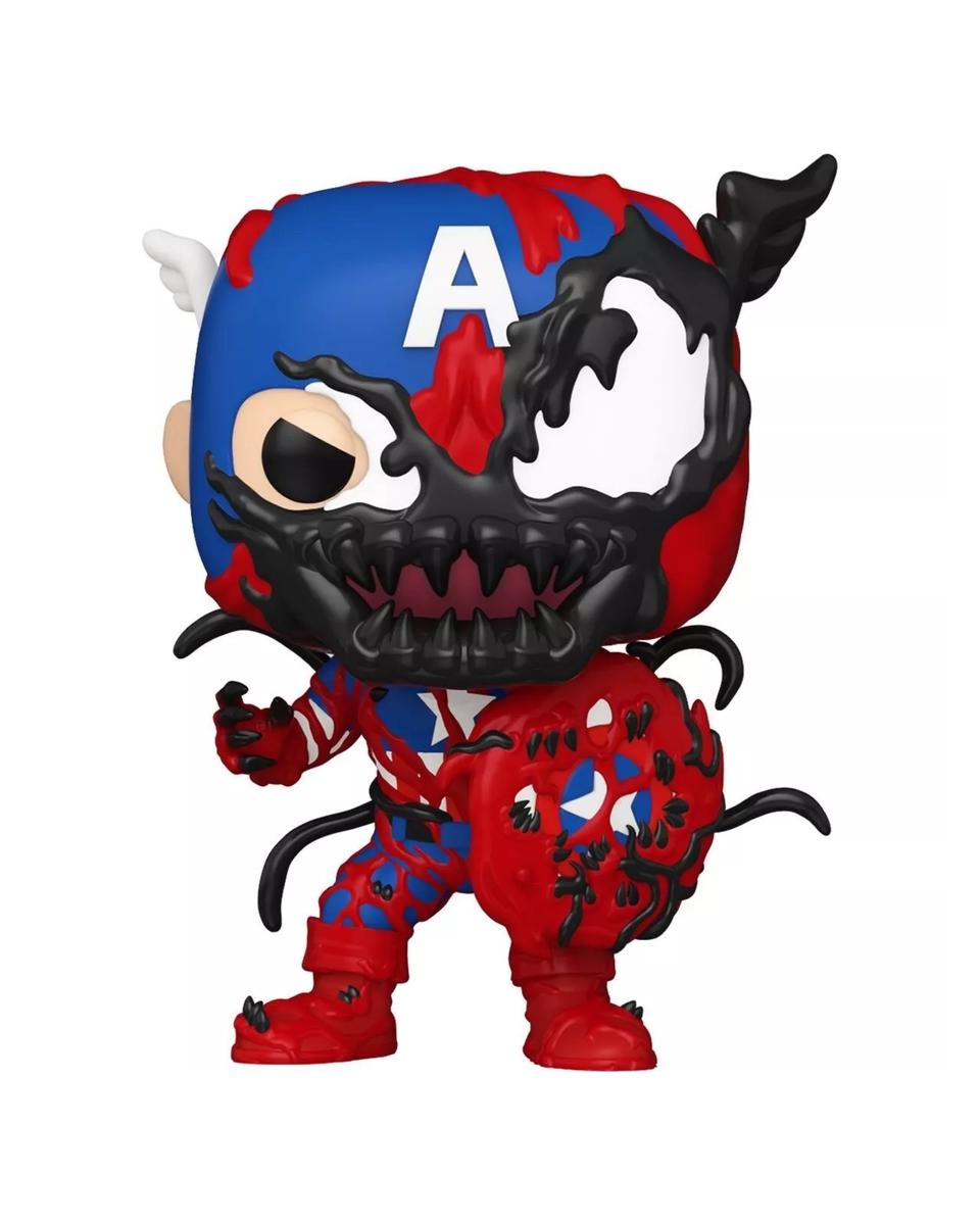 Bobble Figure Marvel POP! - Carnage Captain America 