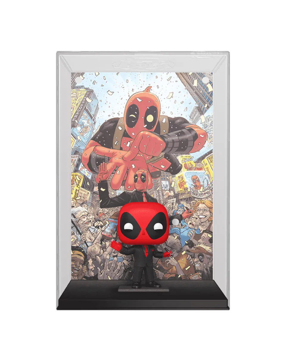 Bobble Figure Marvel POP! Comic Covers - Deadpool 