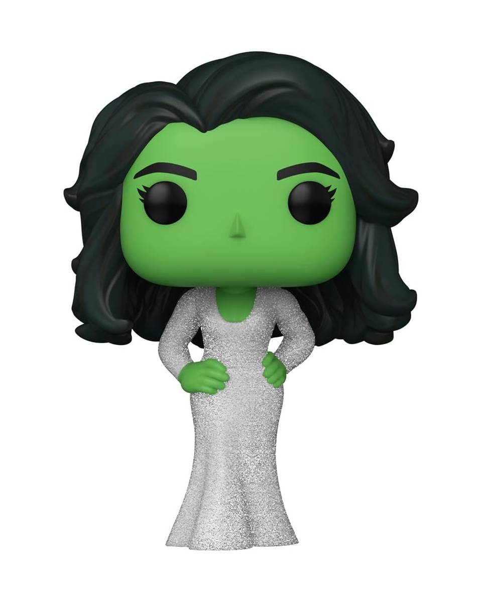 Bobble Figure Marvel - She-Hulk POP! - She-Hulk with Dress 