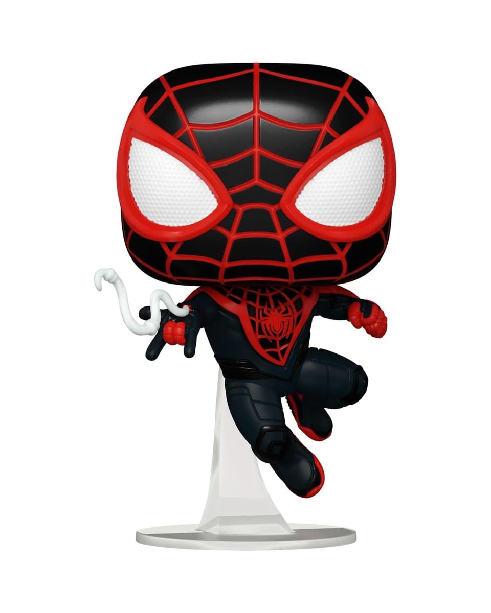 Bobble Figure Marvel - Spider-Man 2 POP! - Miles Morales 