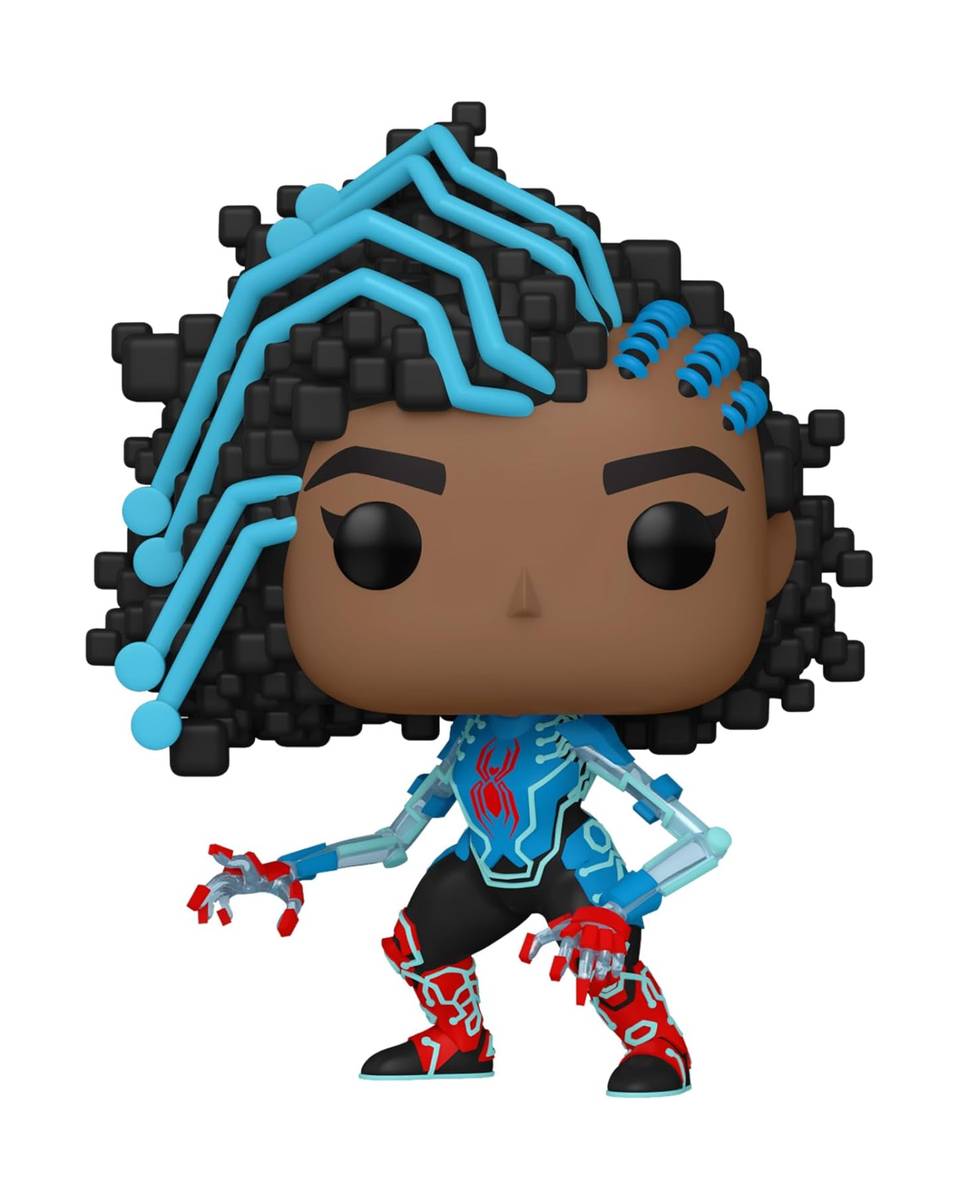 Bobble Figure Marvel - Spider-Man Across The Spider-Verse POP! - Spider-Byte 