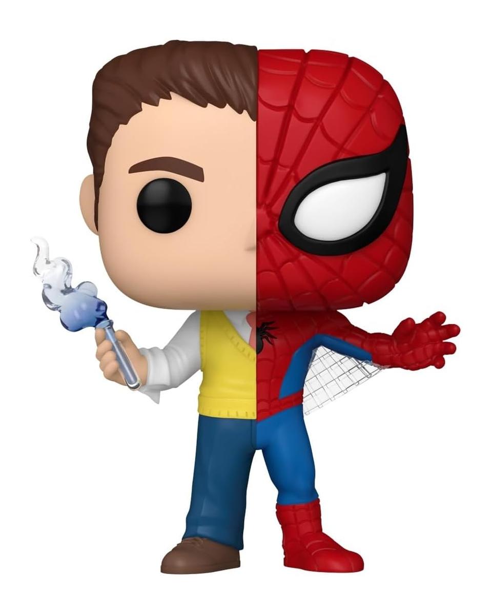 Bobble Figure Marvel - Spider-Man POP! - Peter Parker / Spider-Man 