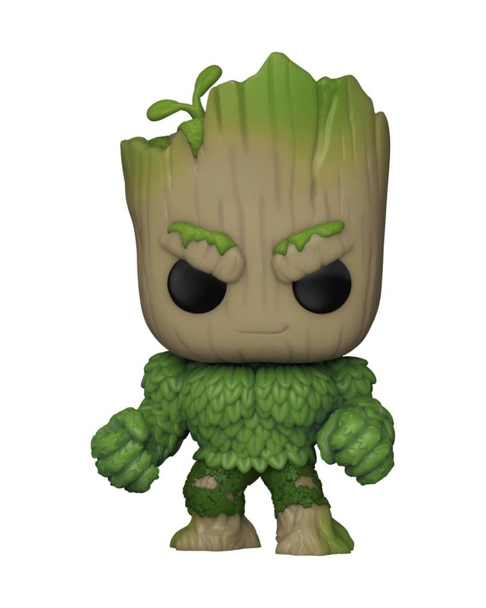 Bobble Figure Marvel - We Are Groot POP! - Groot as Hulk 