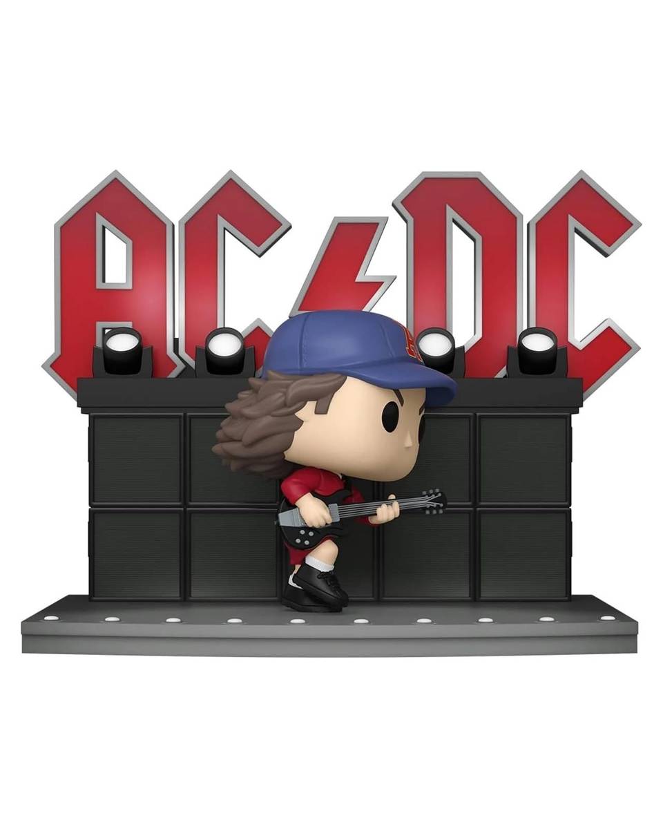 Bobble Figure Moment - AC/DC POP! - Angus Young #415 