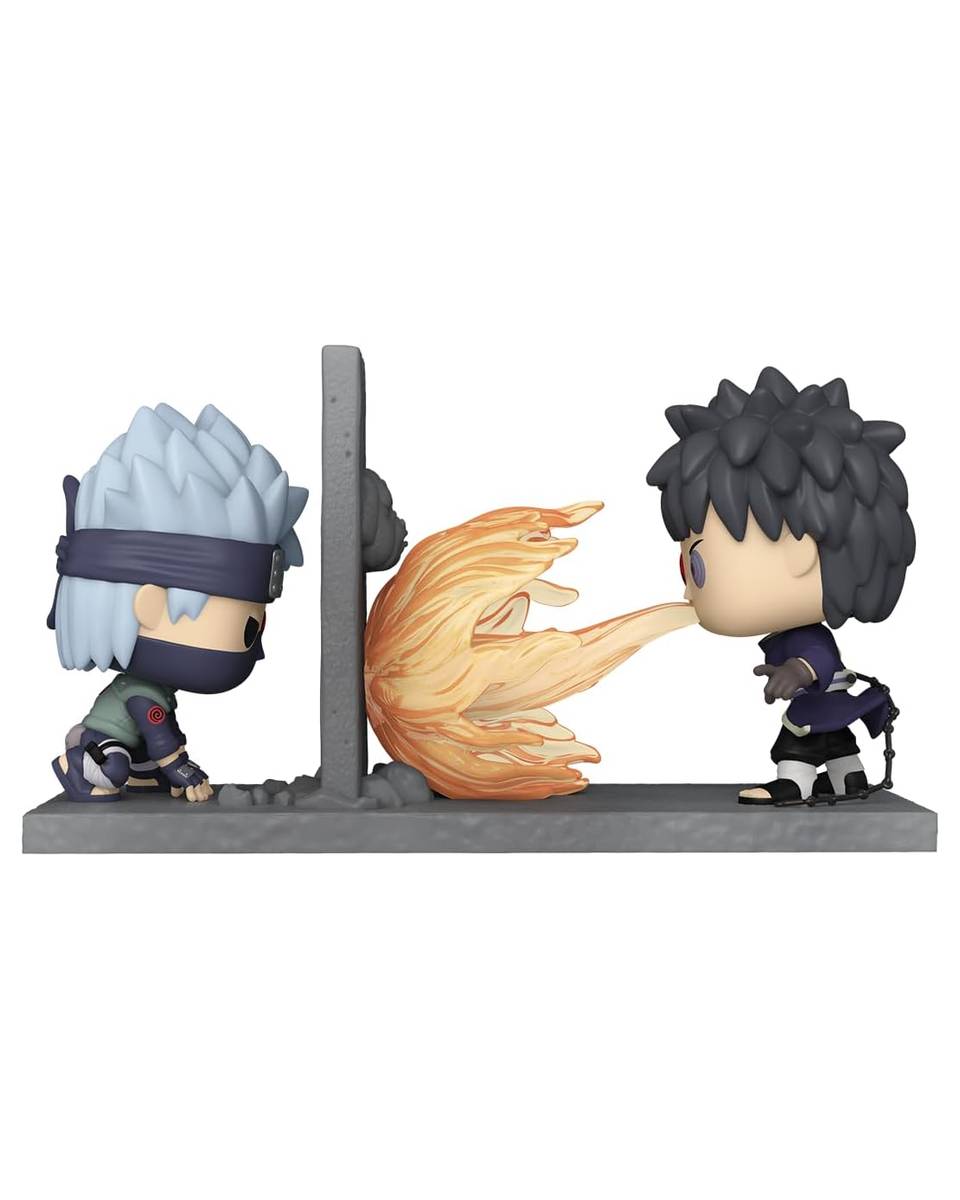 Bobble Figure Moment - Naruto Shippuden POP! - Kakashi vs Obito 