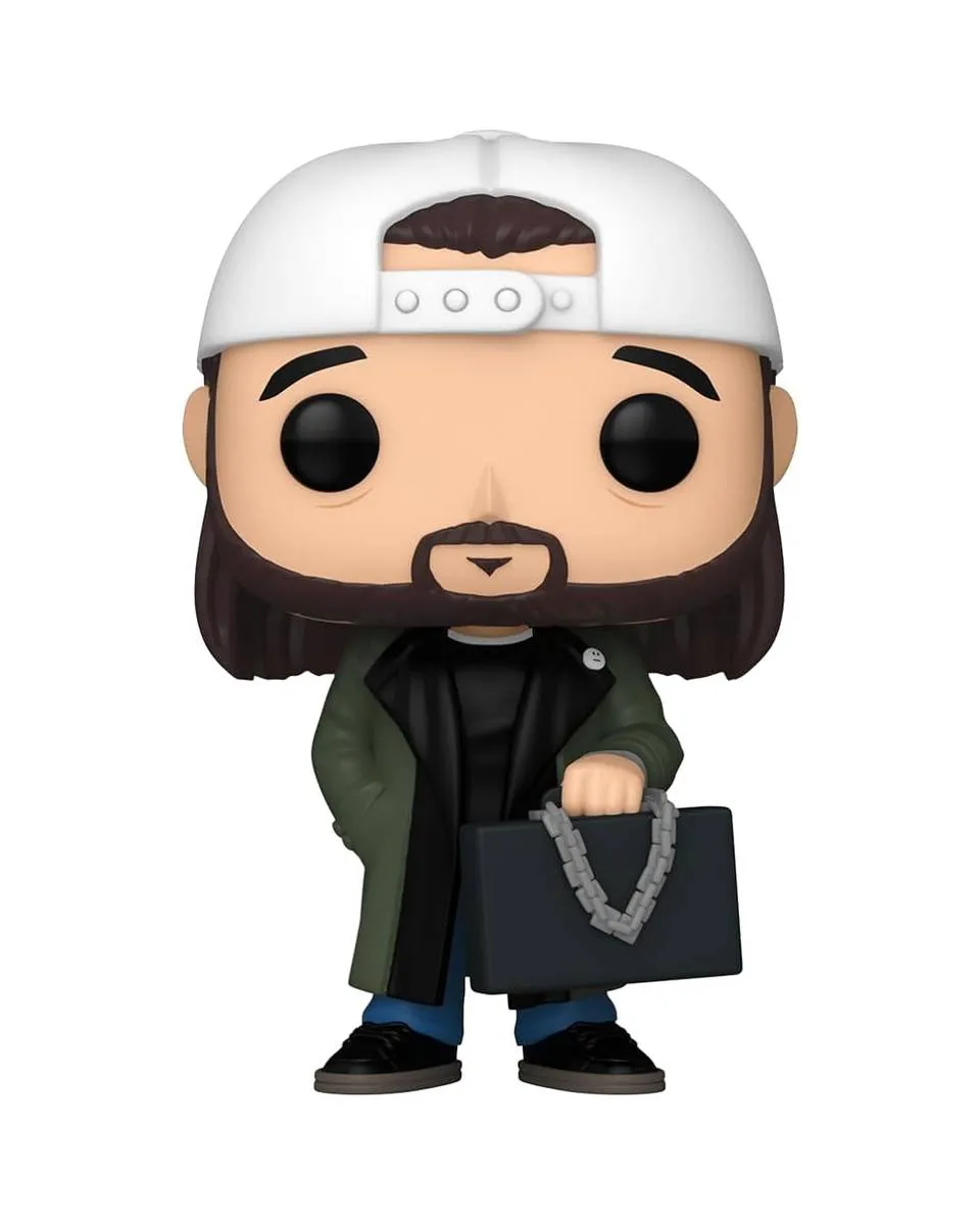 Bobble Figure Movies - Clerks 3 POP! - Silent Bob 