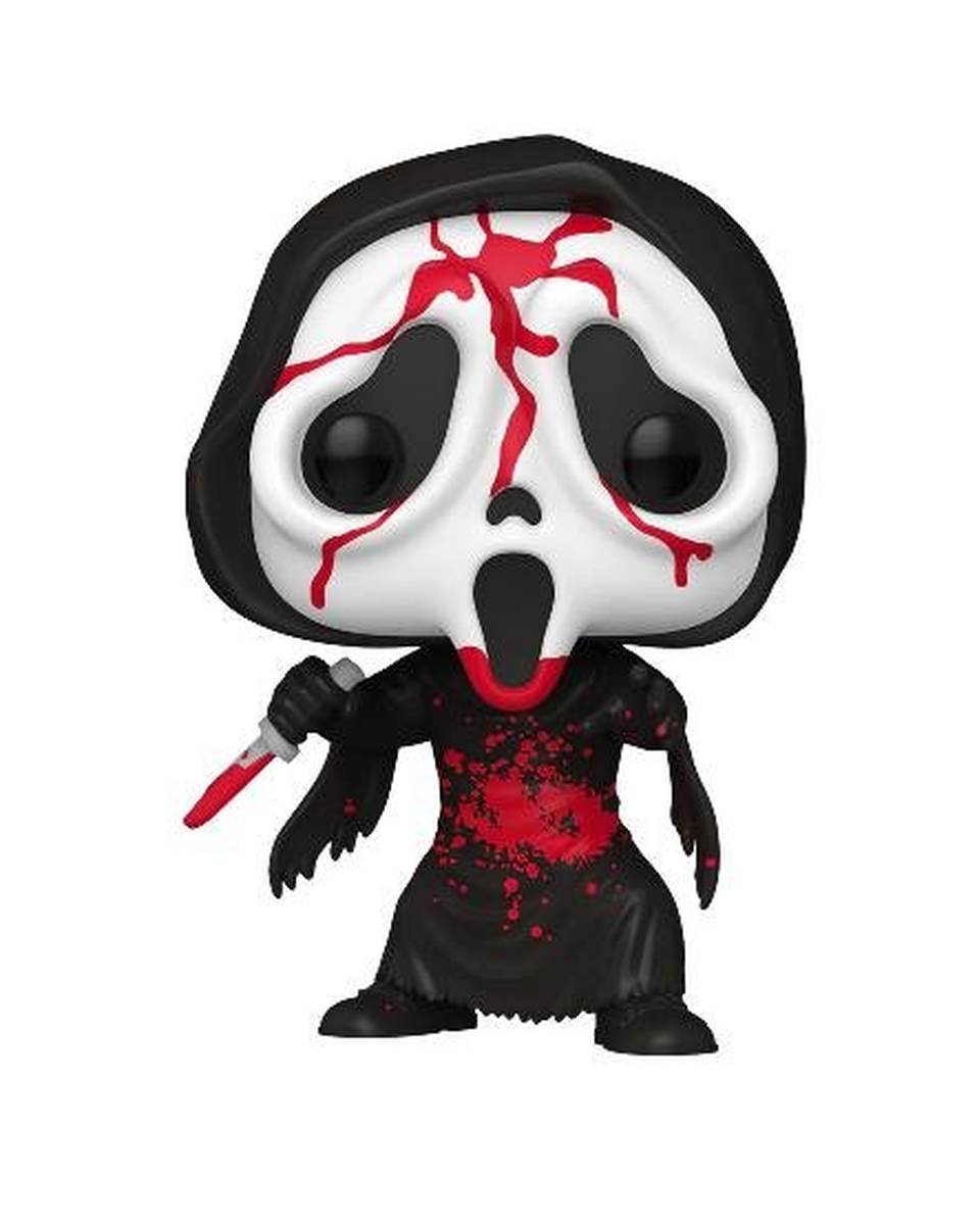 Bobble Figure Movies - Ghost Face POP! - Ghost Face #1607 Special Edition 