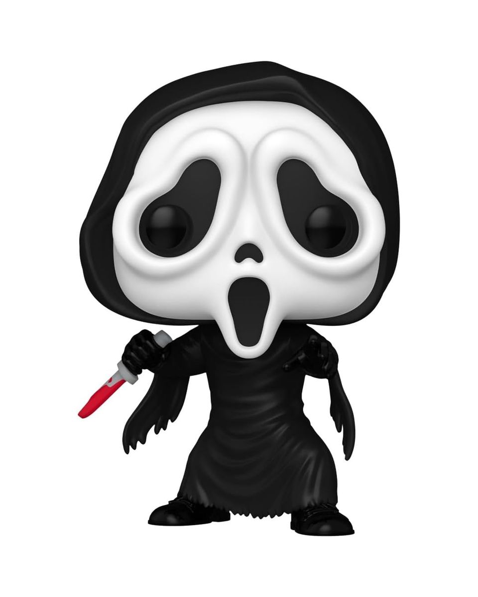 Bobble Figure Movies - Ghost Face POP! - Ghost Face 