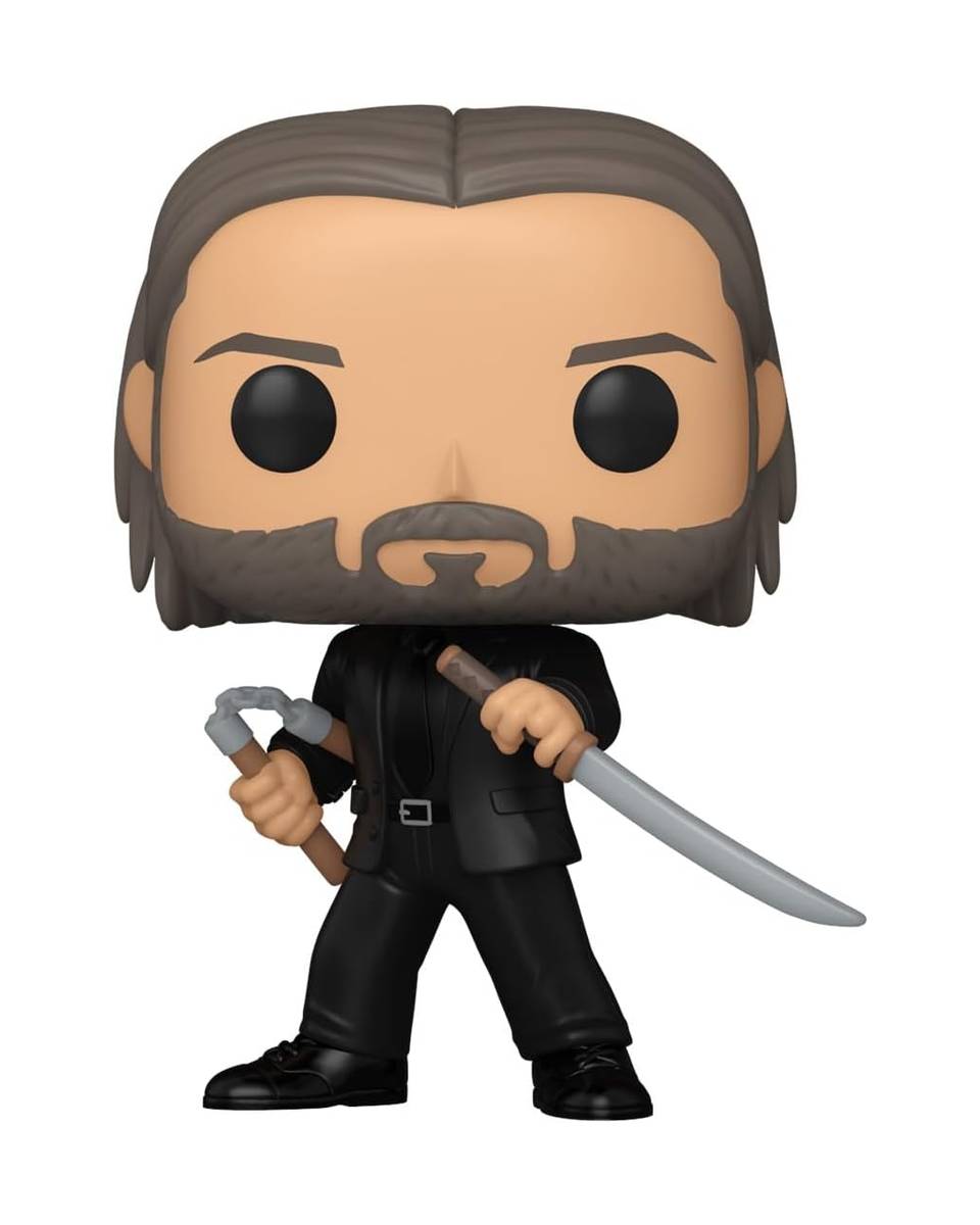 Bobble Figure Movies - John Wick Chapter 4 POP! Movies - John Wick 