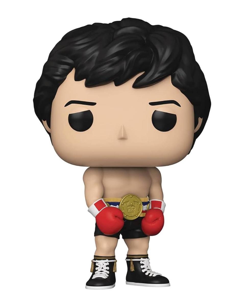 Bobble Figure Movies - Rocky 45th Anniversary POP! - Rocky Balboa #1180 