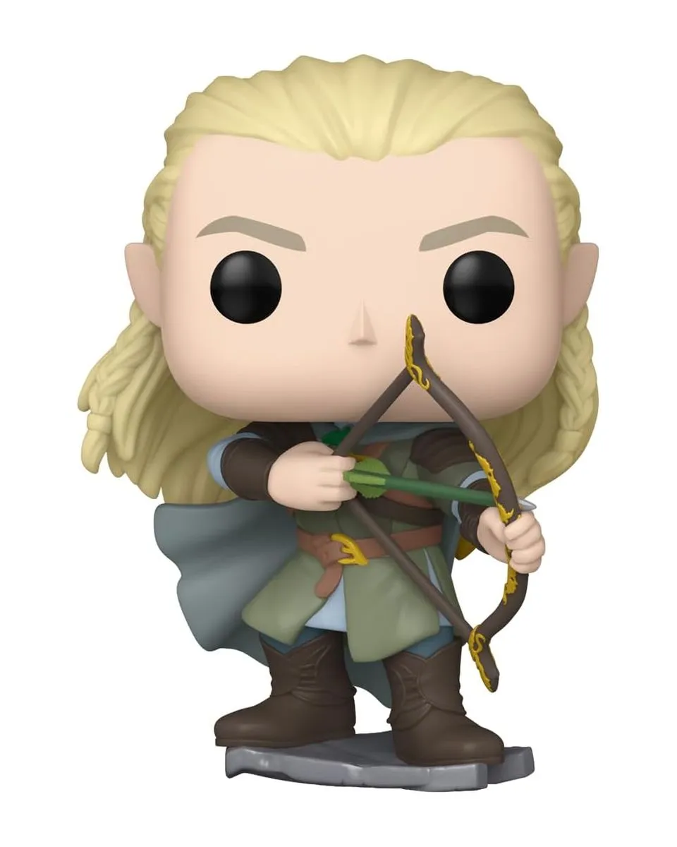 Bobble Figure Movies - The Lord of the Rings POP! - Legolas Greenleaf 