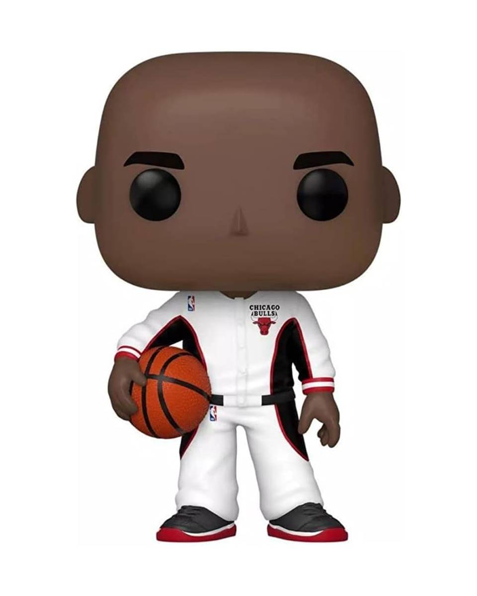 Bobble Figure NBA Legends POP! - Michael Jordan (Bulls White Warmup) Exclusive 