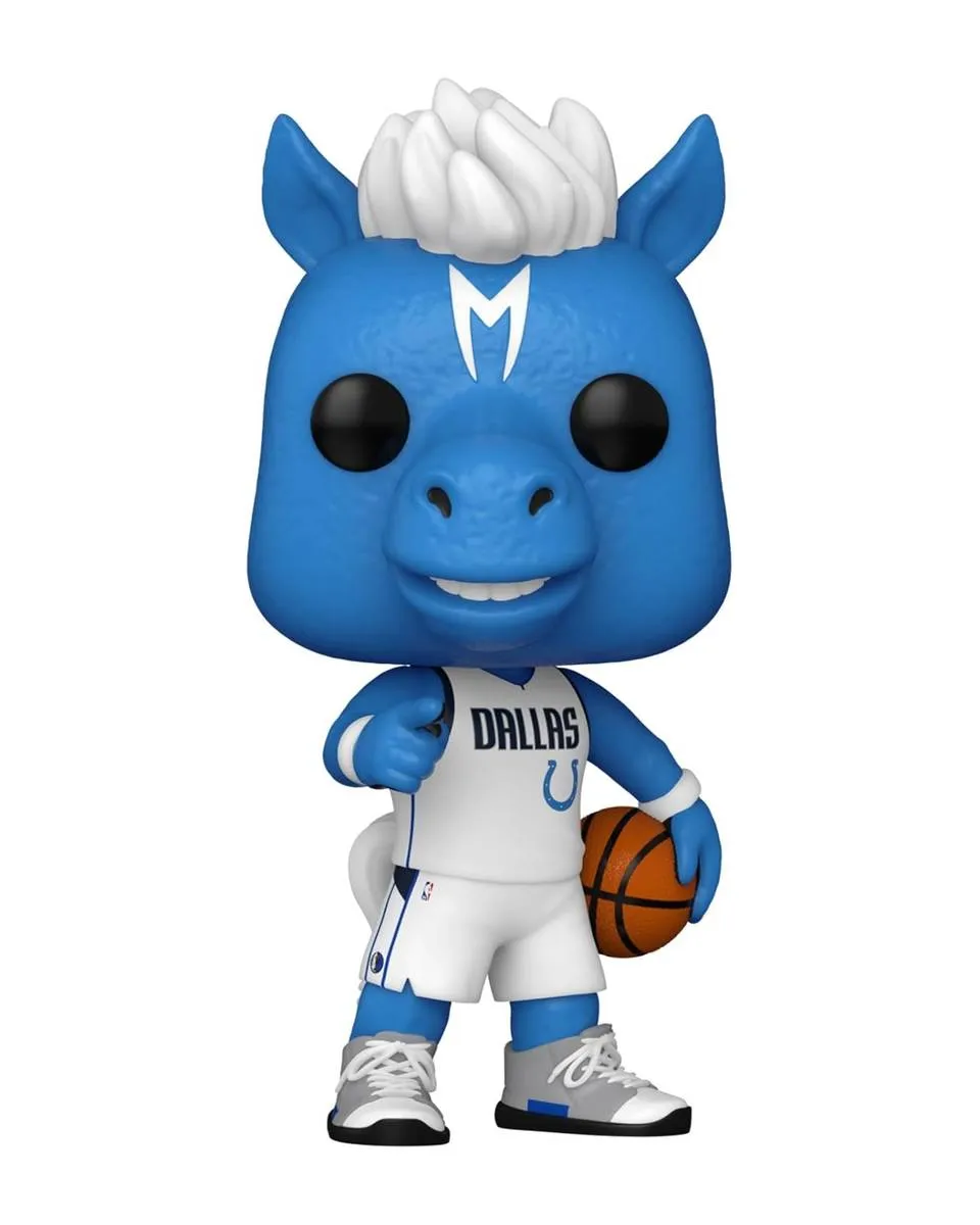 Bobble Figure NBA Mascots - Dallas Mavericks POP! - Champ 