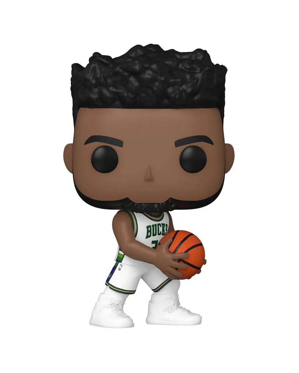 Bobble Figure Basketball NBA - Milwaukee Bucks POP! - Giannis (City Edition 2021) 