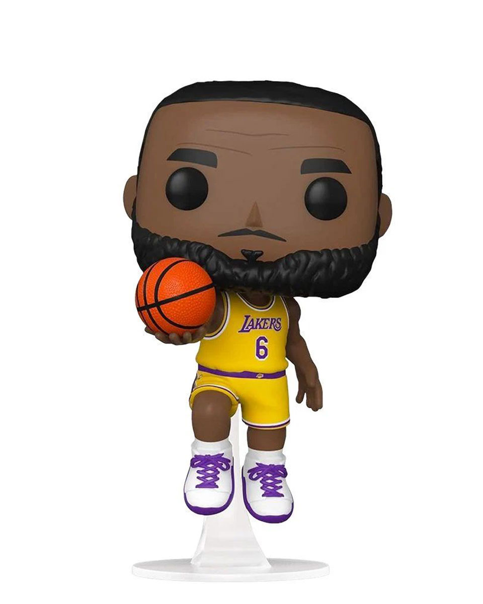 Bobble Figure Basketball - NBA LA Lakers POP! - LeBron James #152 