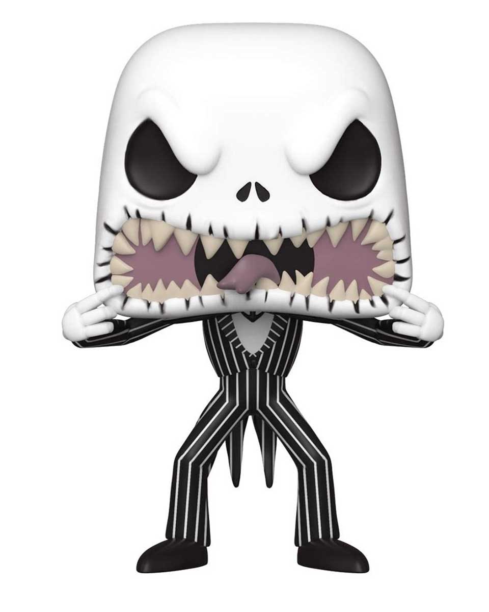 Bobble Figure Nightmare before Christmas POP! Disney - Jack (Scary Face) 