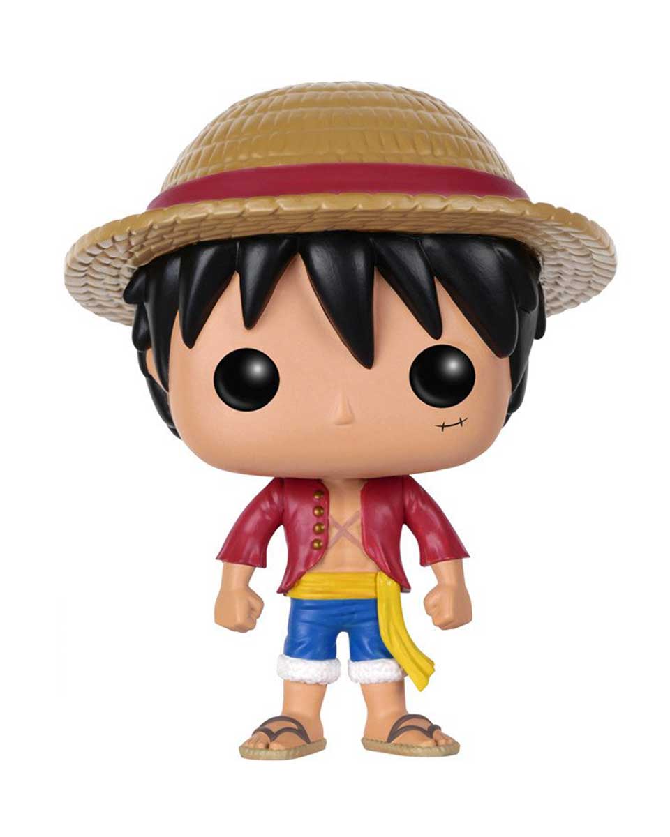 Bobble Figure Anime - One Piece POP! - Monkey D. Luffy #98 