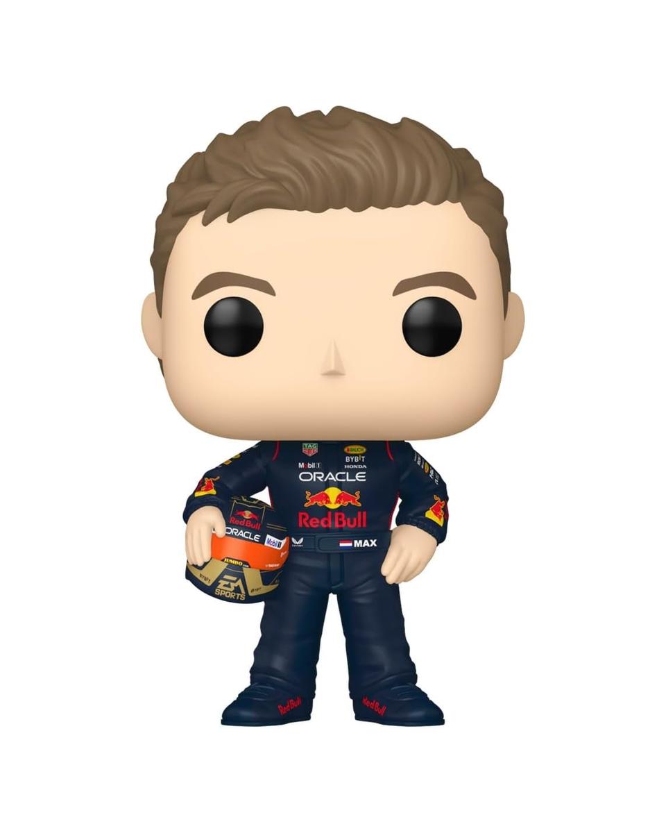 Bobble Figure Racing - Oracle Red Bull Racing F1 POP! - Max Verstappen #08 