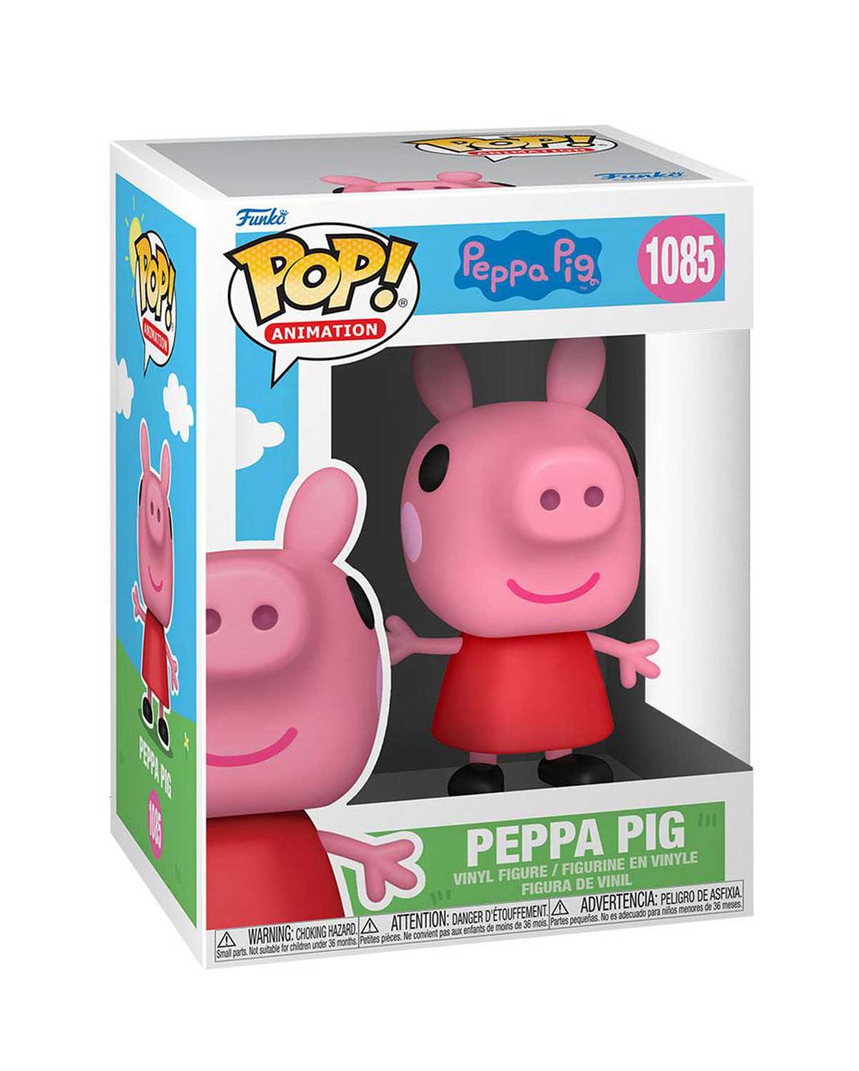 Bobble Figure Animation - Peppa Pig POP! - Peppa Pig 