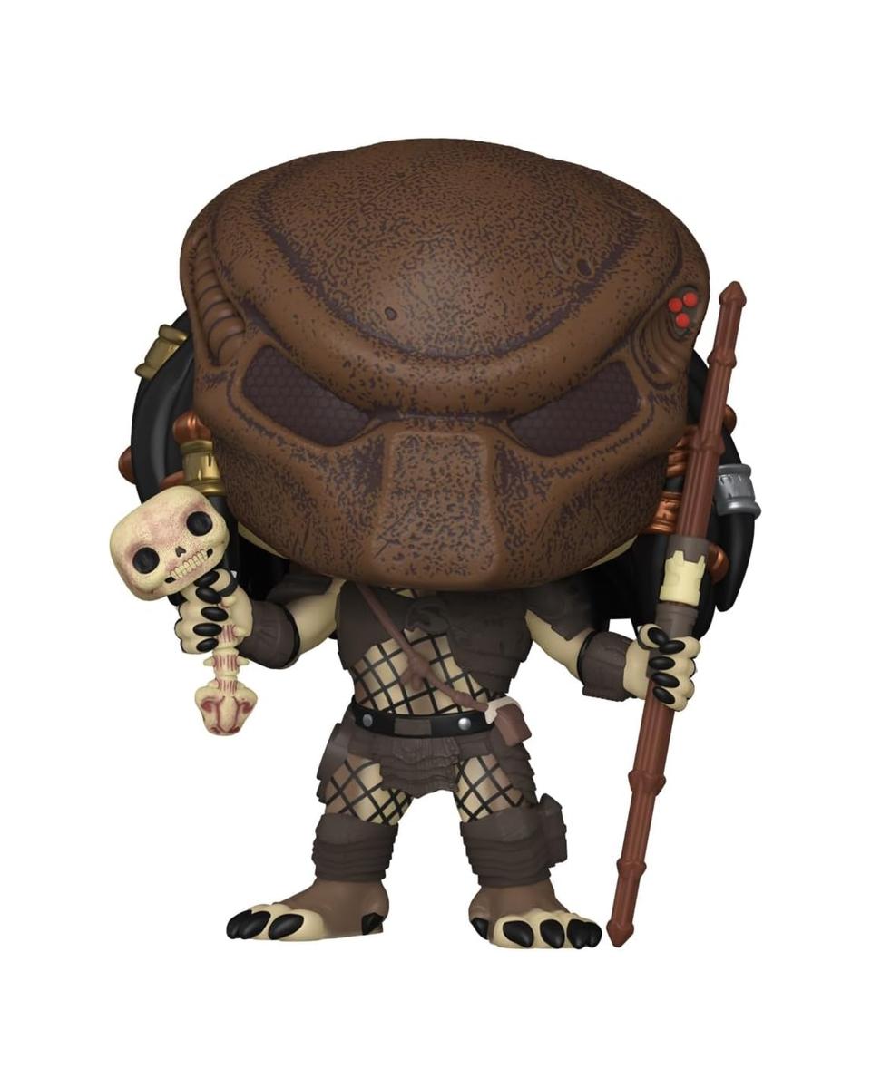 Bobble Figure Plus - Predator 2 POP! - City Hunter 