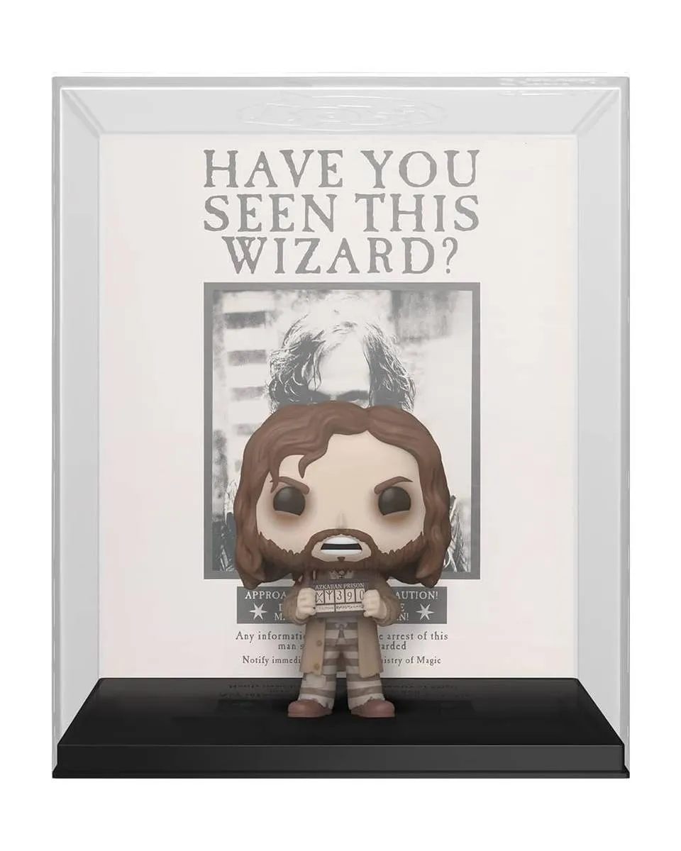 Bobble Figure Poster - Harry Potter POP! - Sirius Black 