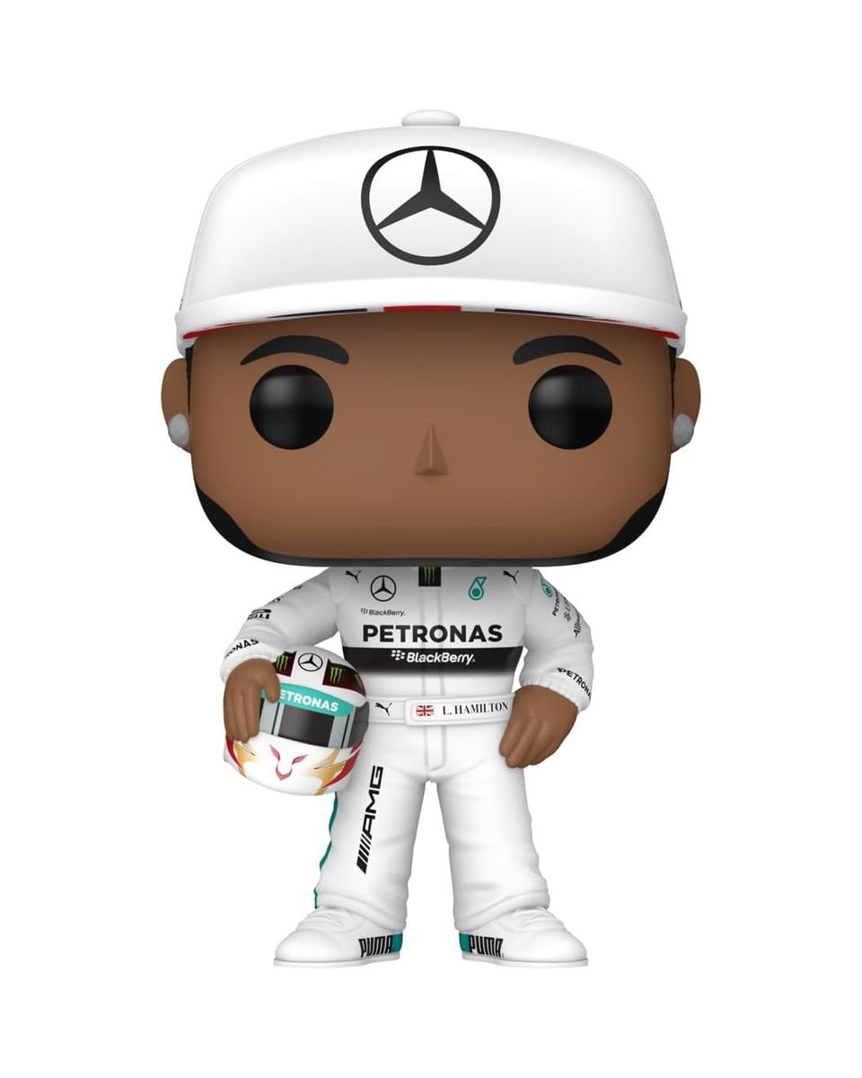 Bobble Figure Racing - AMG Petronas F1 POP! - Lewis Hamilton #09 